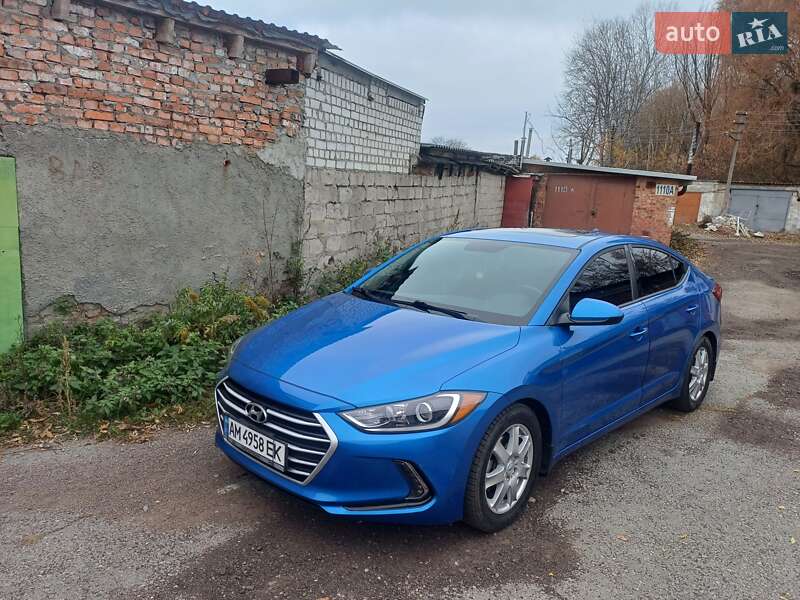 2017 hyundai elantra