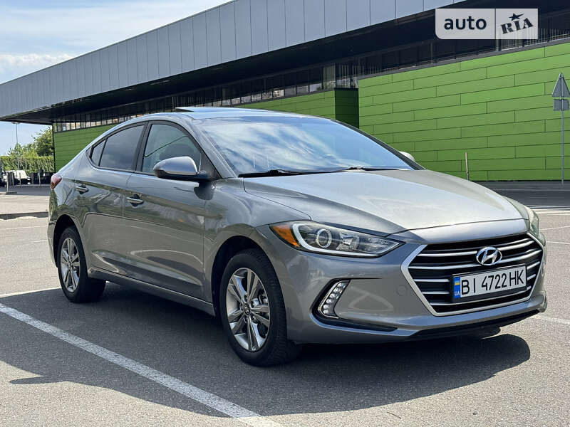 2017 hyundai elantra