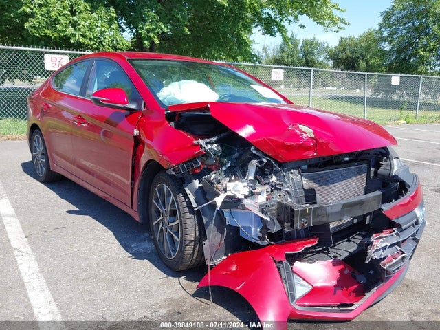 2019 hyundai elantra