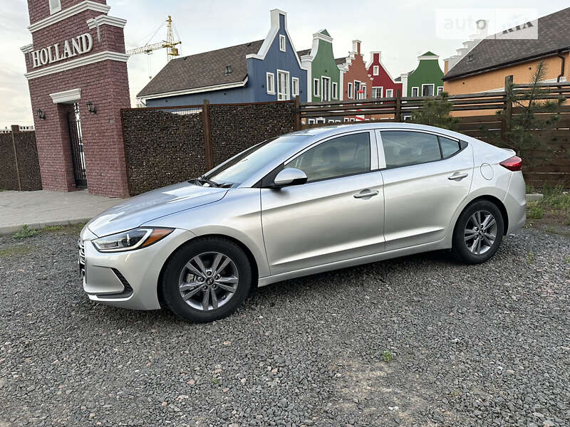 2016 hyundai elantra