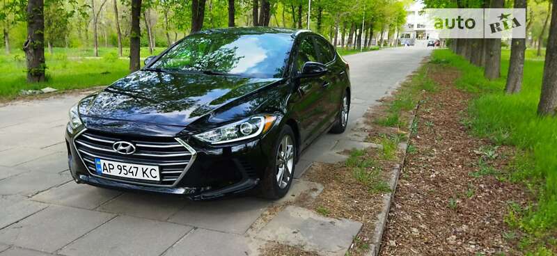 2016 hyundai elantra