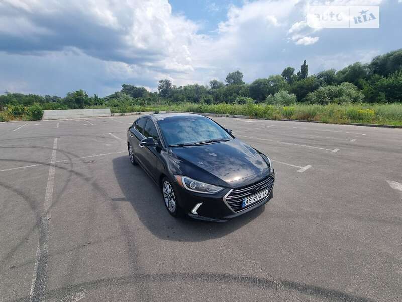 2016 hyundai elantra