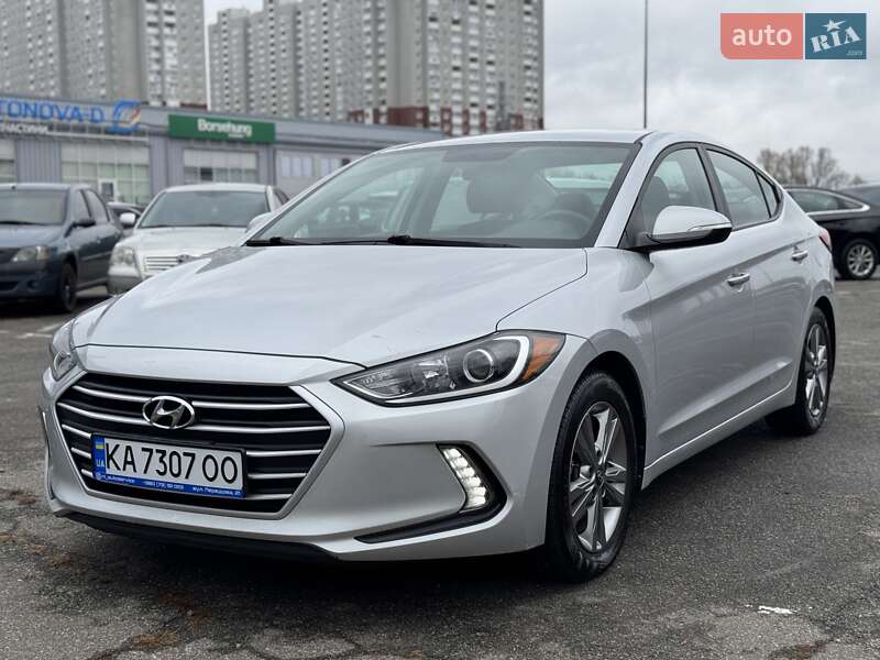 2017 hyundai elantra