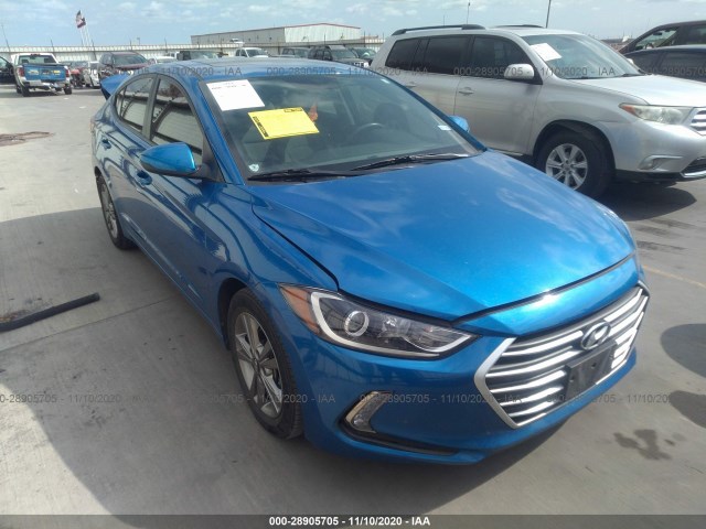2018 hyundai elantra