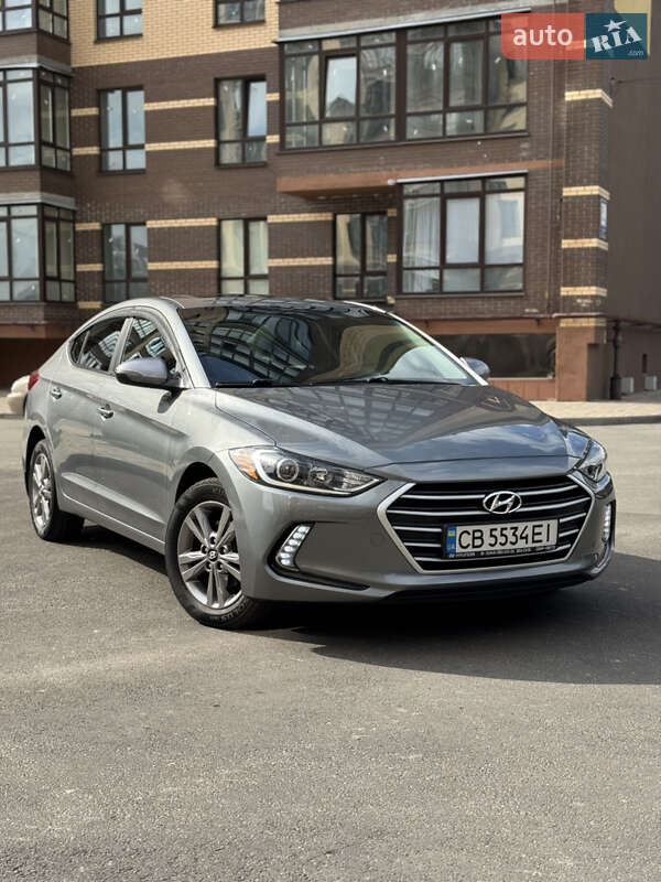 2017 hyundai elantra