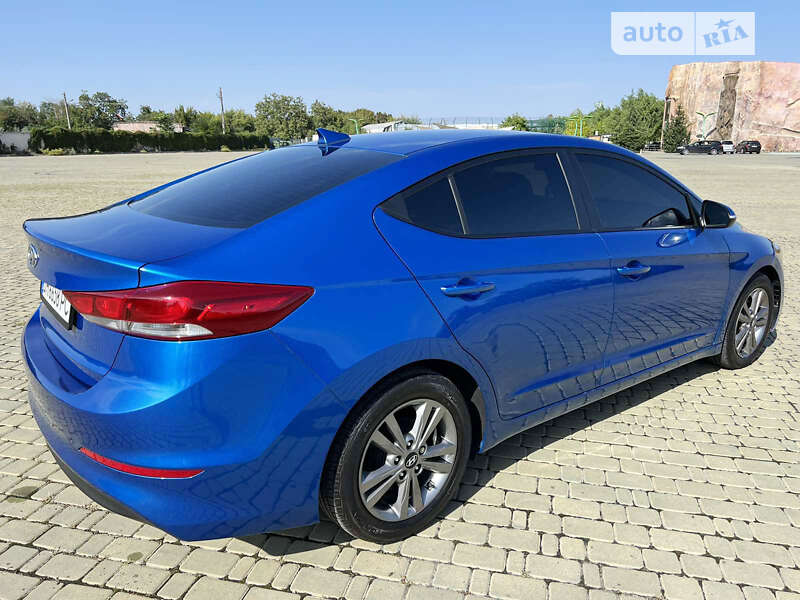 2016 hyundai elantra