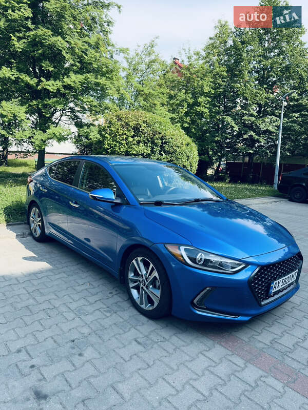 2016 hyundai elantra