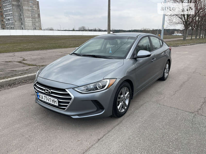 2017 hyundai elantra