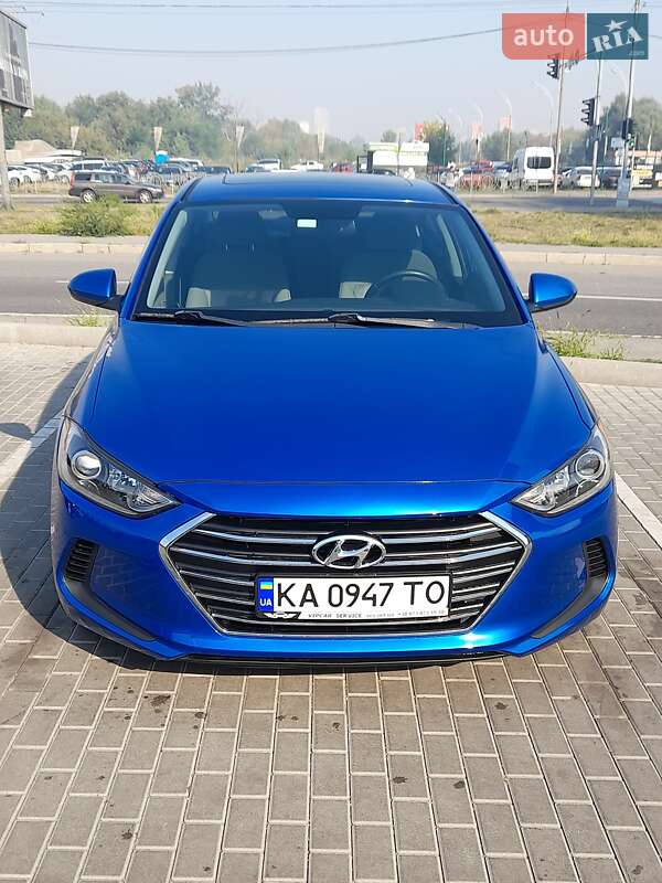 2017 hyundai elantra