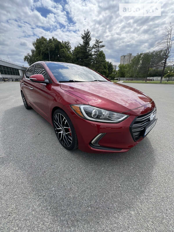 2016 hyundai elantra