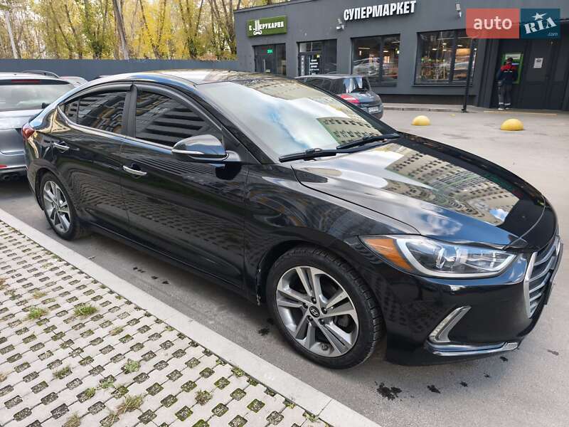 2016 hyundai elantra