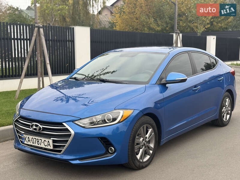 2016 hyundai elantra