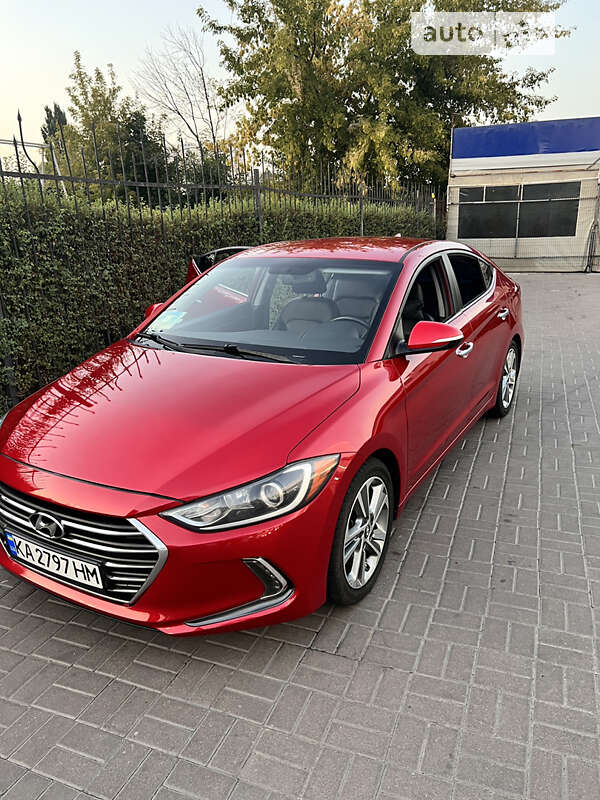 2016 hyundai elantra