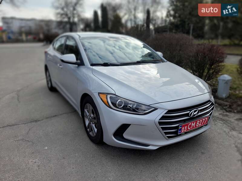 2017 hyundai elantra