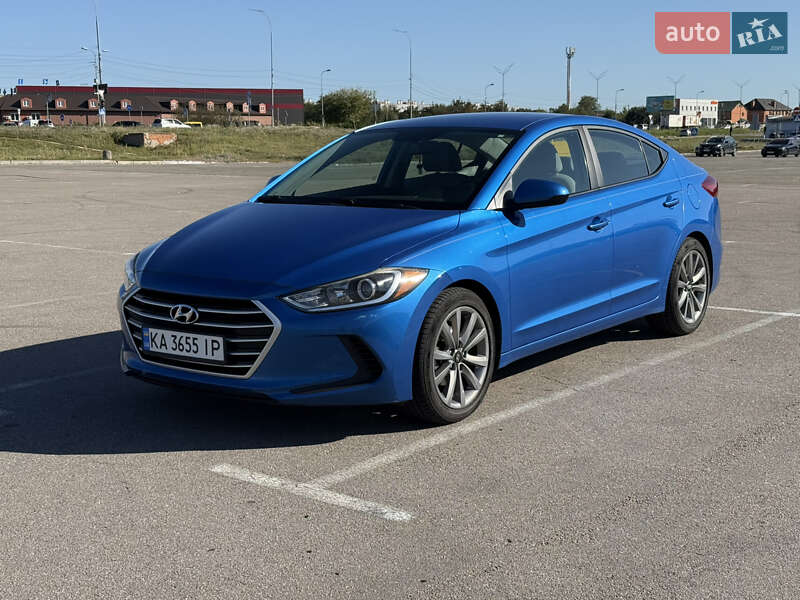 2016 hyundai elantra