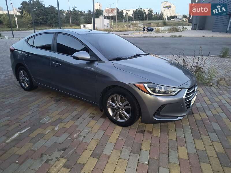 2016 hyundai elantra