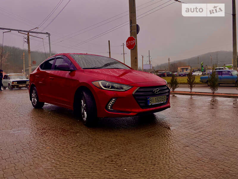 2016 hyundai elantra