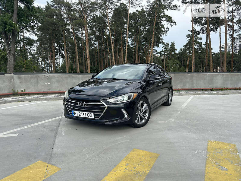 2016 hyundai elantra