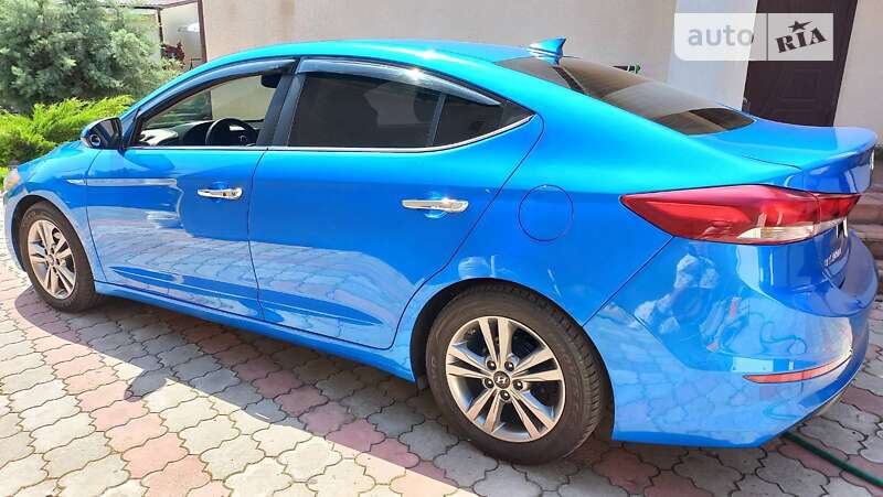 2017 hyundai elantra