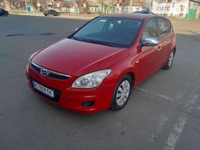 2007 hyundai i30
