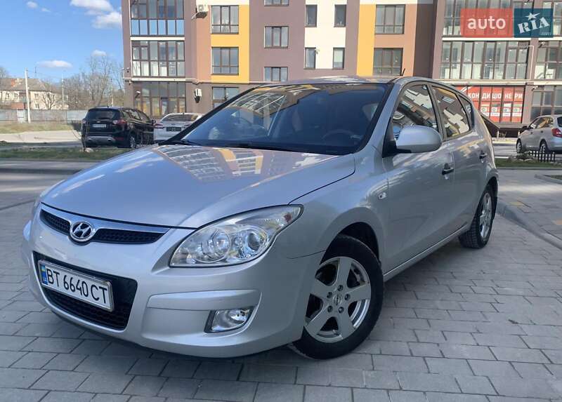 2008 hyundai i30