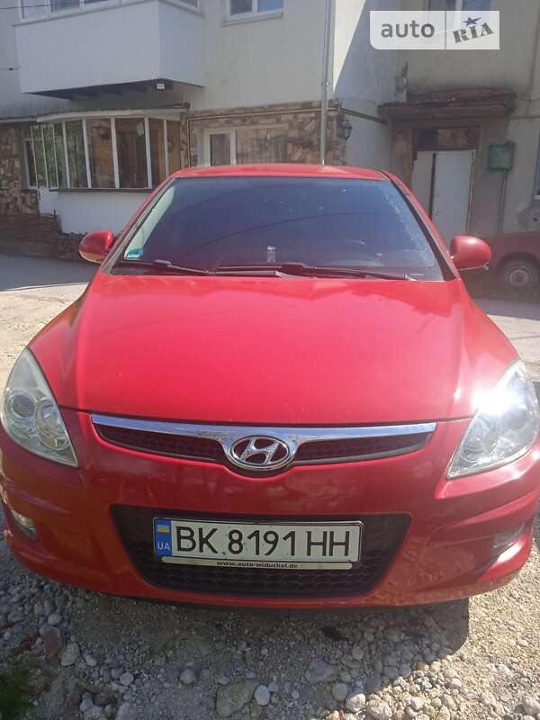 2008 hyundai i30