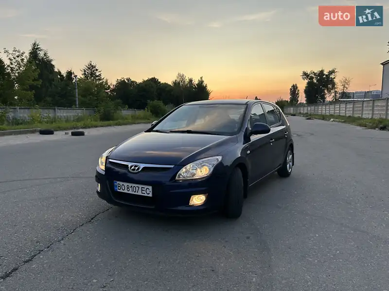 2007 hyundai i30