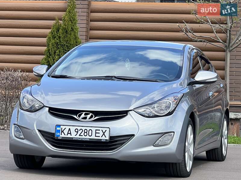 2013 hyundai avante