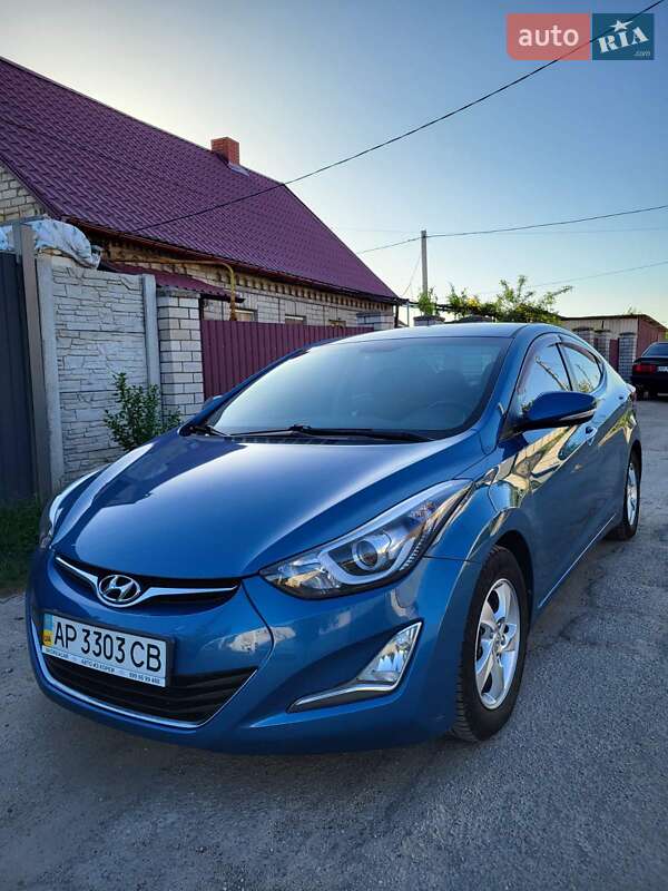 2014 hyundai avante