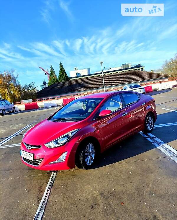 2015 hyundai avante