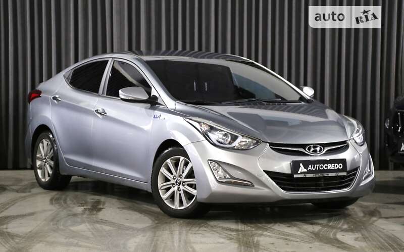 2013 hyundai avante