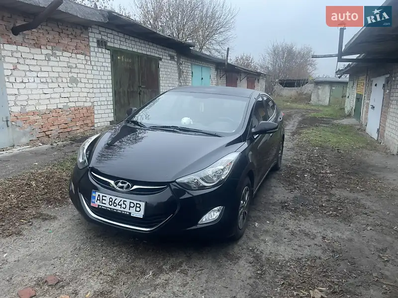 2013 hyundai elantra