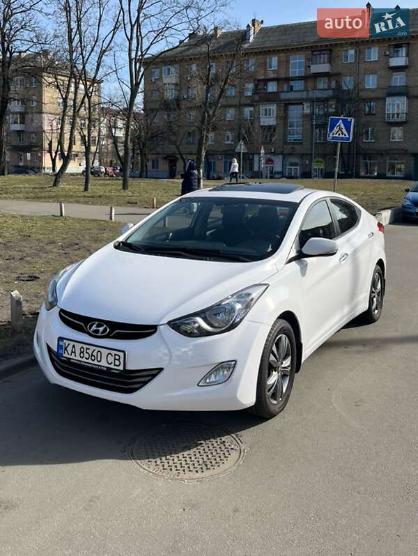 2013 hyundai elantra