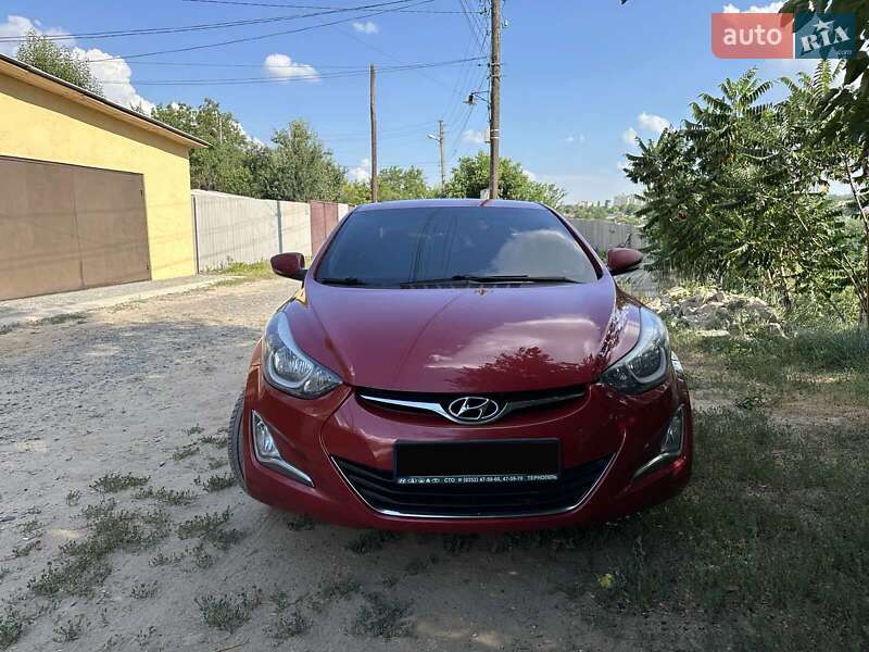 2014 hyundai elantra