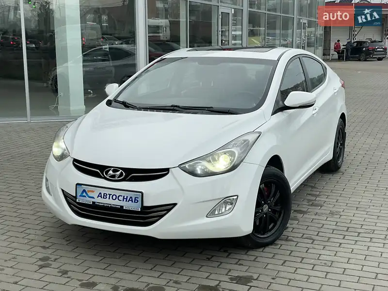 2012 hyundai elantra