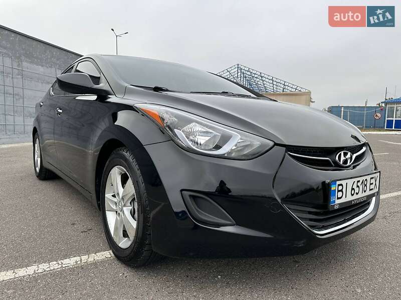 2012 hyundai elantra