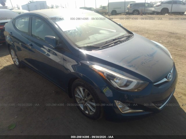 2016 hyundai elantra