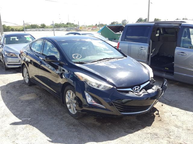2014 hyundai elantra se