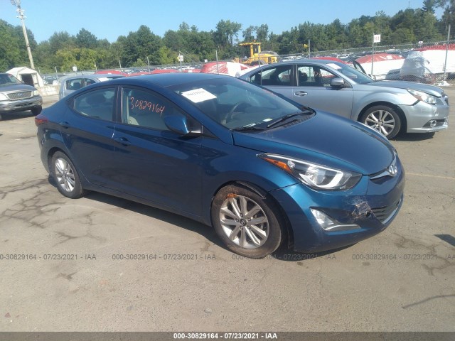 2016 hyundai elantra