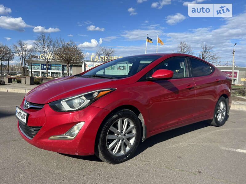 2014 hyundai elantra