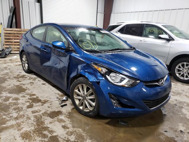 2014 hyundai elantra se
