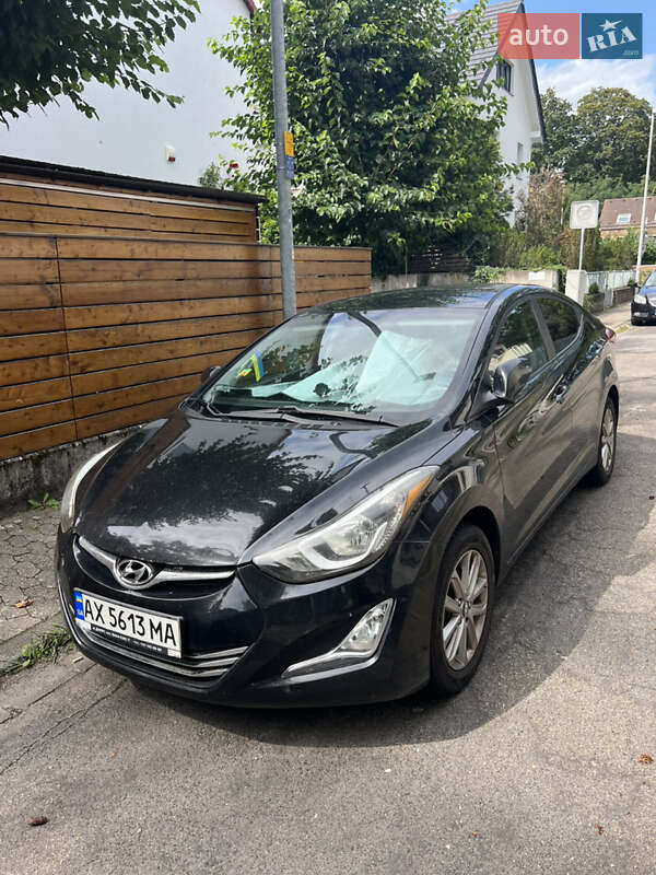 2014 hyundai elantra
