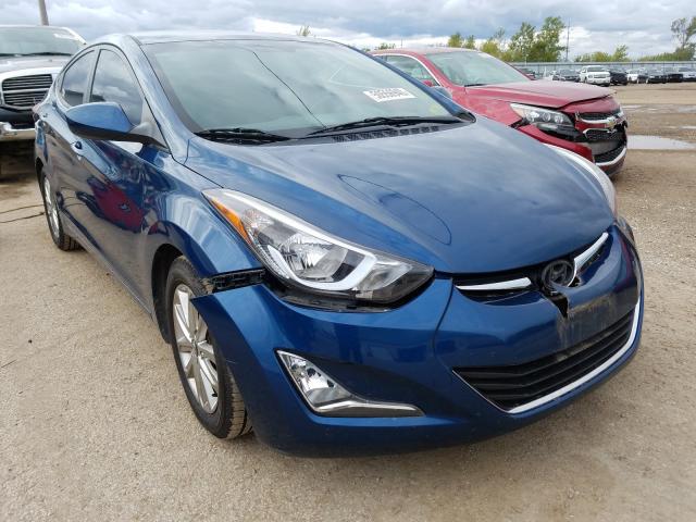 2014 hyundai elantra se