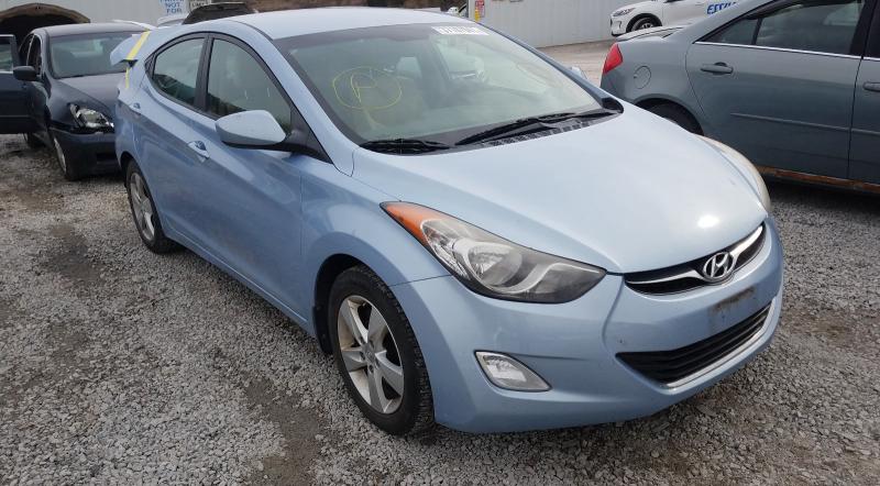 2012 hyundai elantra gl