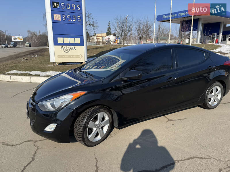 2013 hyundai elantra