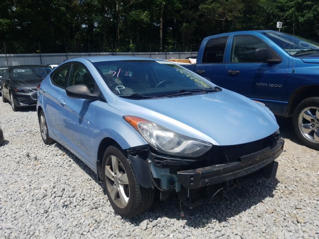 2012 hyundai elantra gl