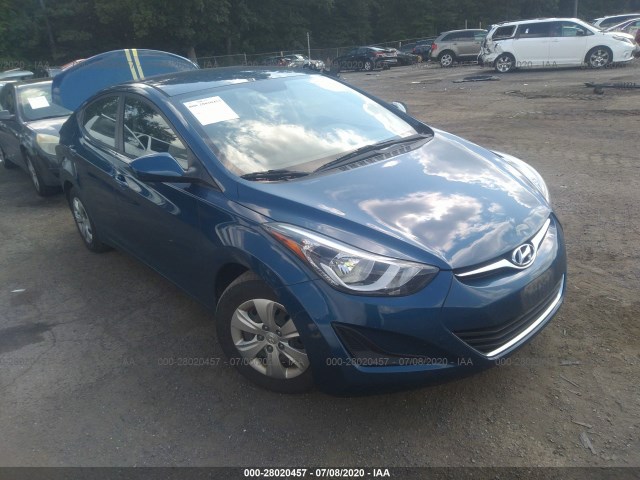 2016 hyundai elantra