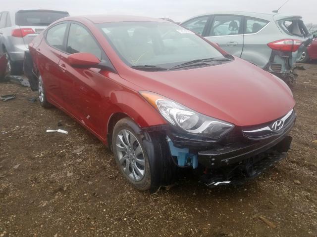 2012 hyundai elantra gl