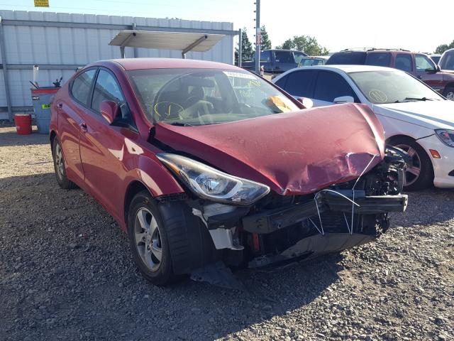 2014 hyundai elantra se