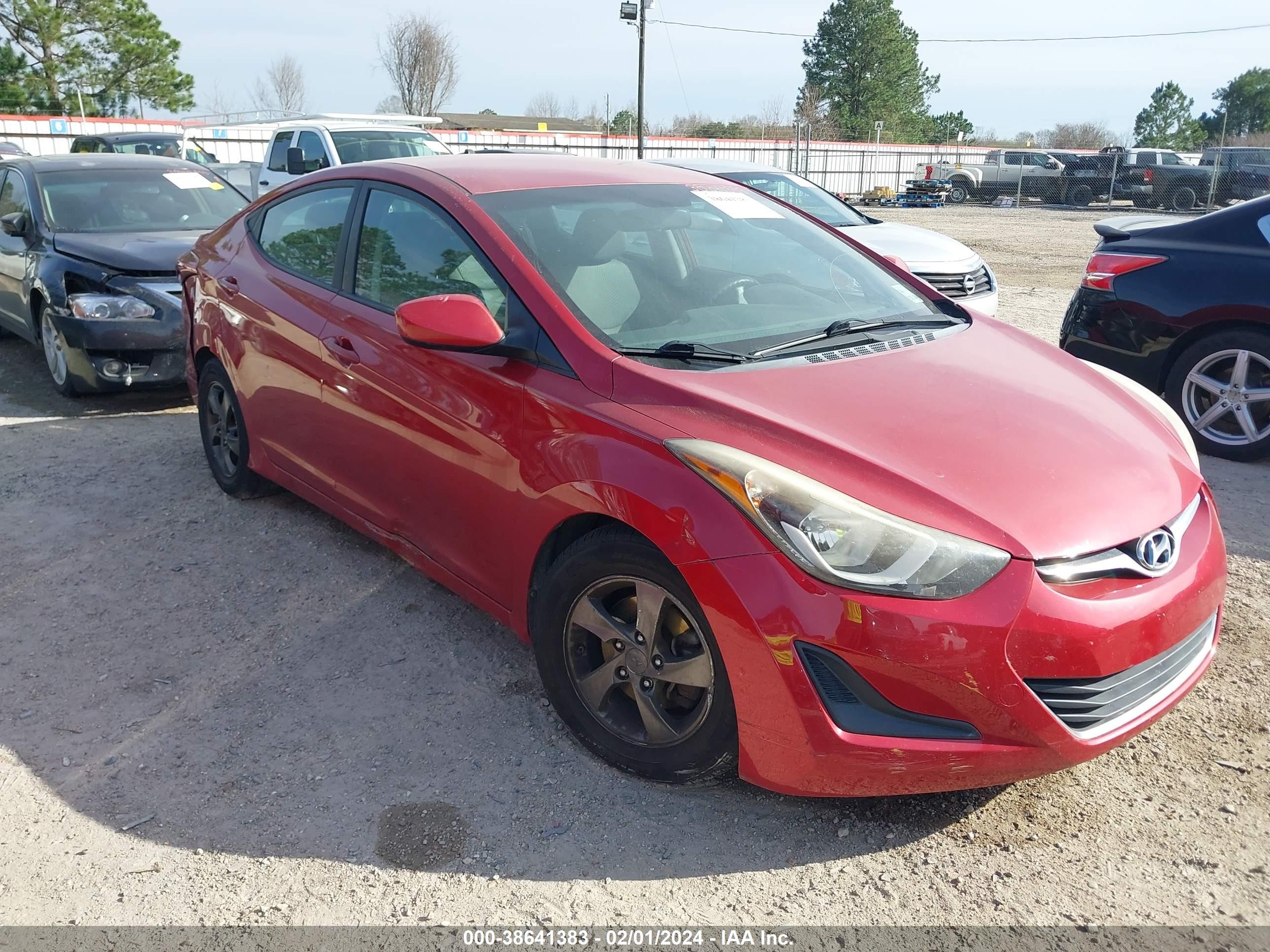 2014 hyundai elantra